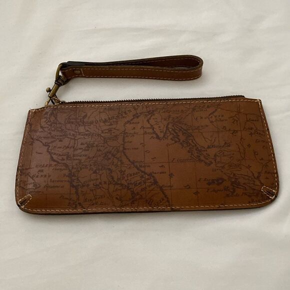 Patricia Nash Brown Leather Wallet - Picture 1 of 8
